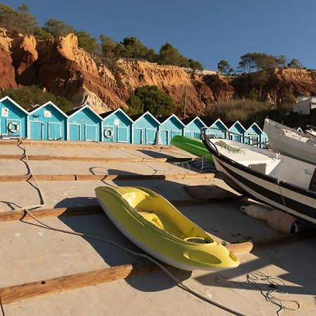 Olhos Do Mar Albufeira Apartment Luaran gambar