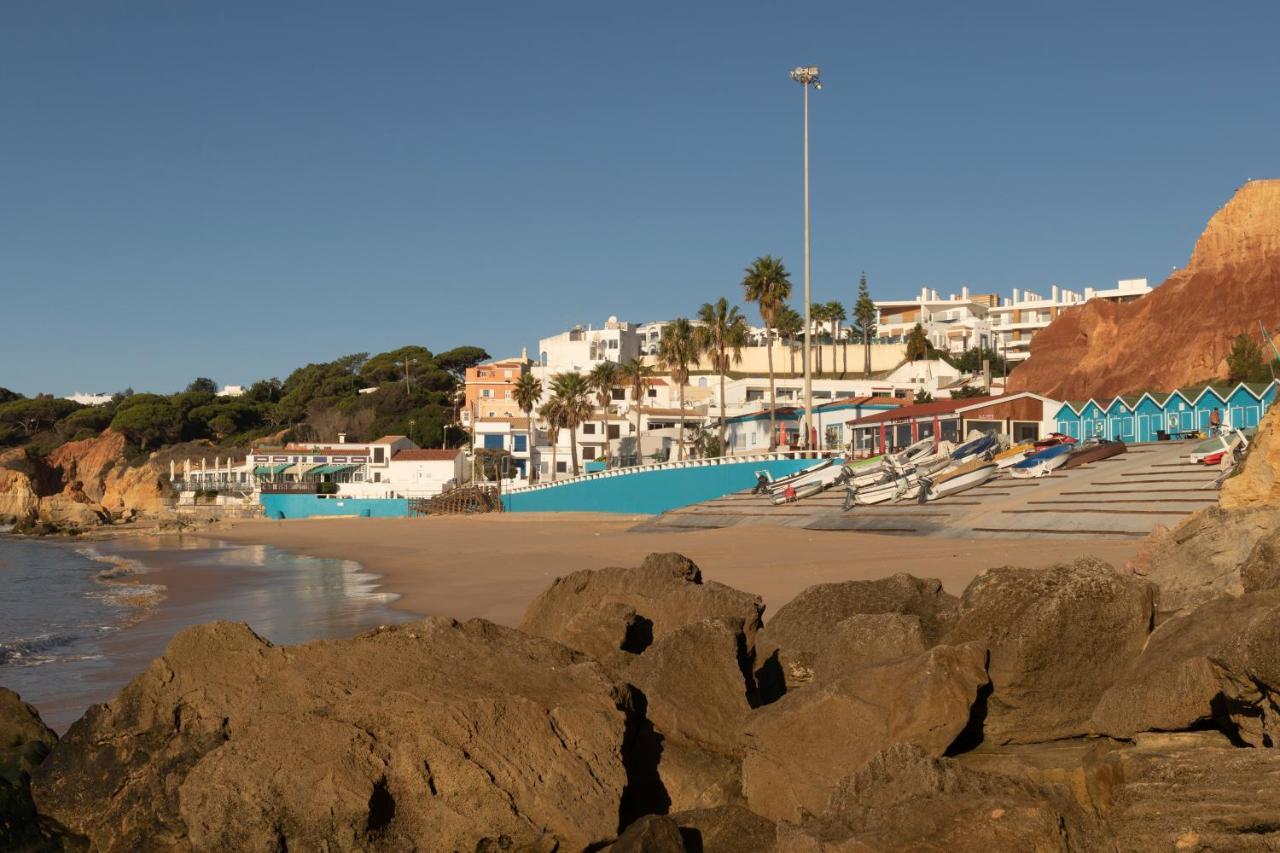 Olhos Do Mar Albufeira Apartment Luaran gambar