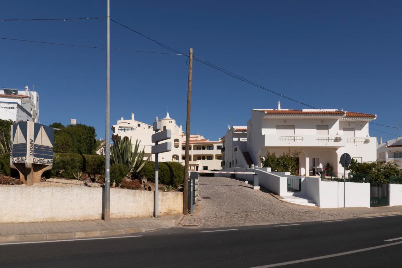 Olhos Do Mar Albufeira Apartment Luaran gambar
