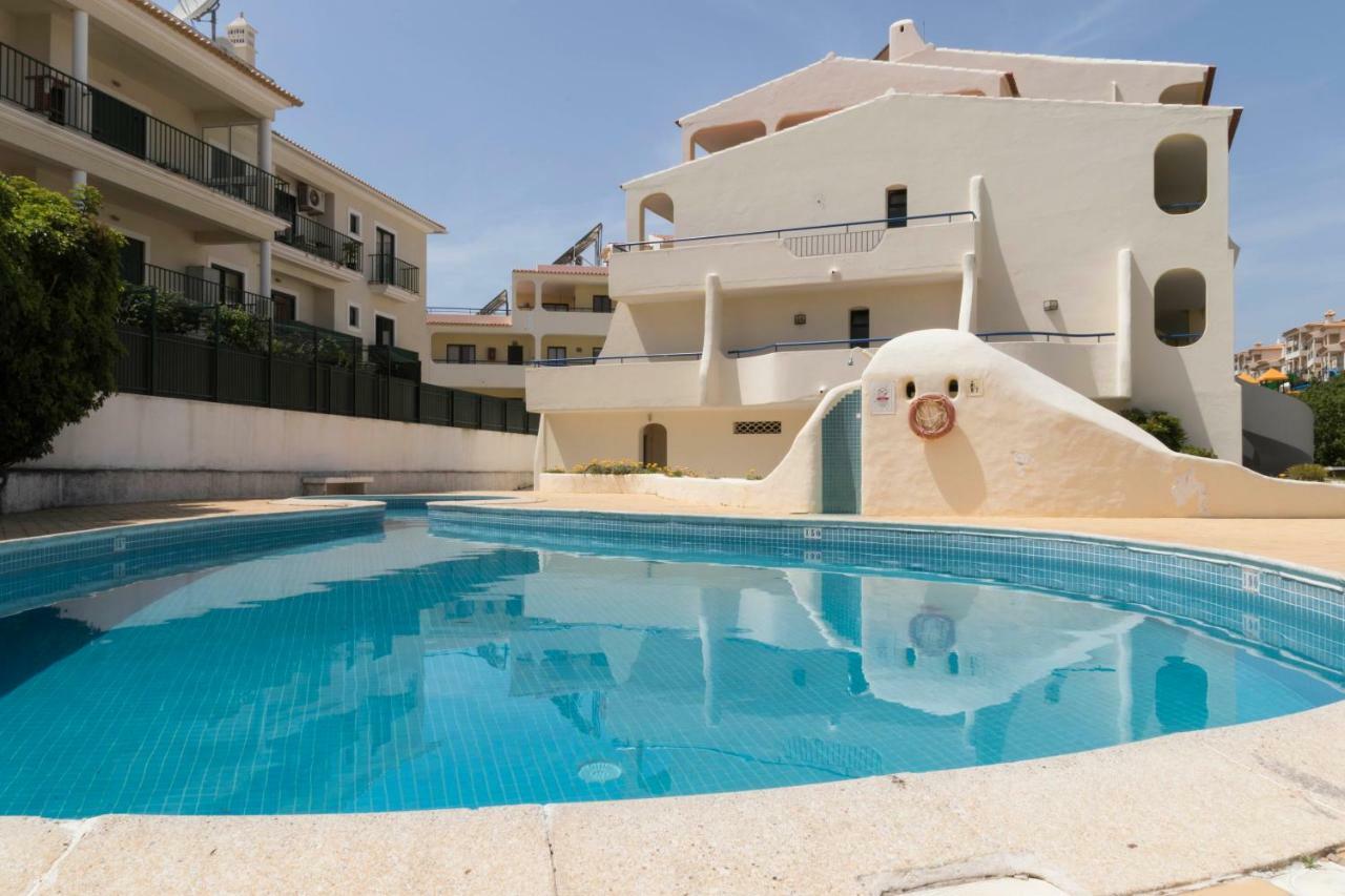 Olhos Do Mar Albufeira Apartment Luaran gambar
